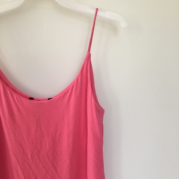 Pink Flowy Tank Top - Picture 2 of 4